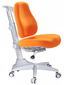 Растущее кресло Mealux Match (Y-528) KY / Grey base, оранжевое в Старом Осколе