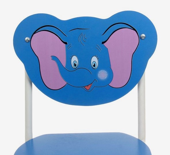 Детский растущий стул Слоненок (Кузя-СЛ(1-3)ССр) в Белгороде - изображение 1