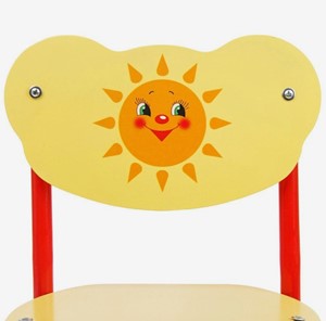 Детский растущий стул Солнышко (Кузя-СОЛ(1-3)ЖКр) в Старом Осколе - предосмотр 1
