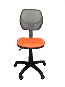 Детское комьютерное кресло LB-C 05, цвет оранжевый в Белгороде