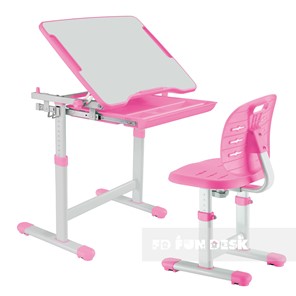 Растущий стол и стул Piccolino III Pink в Белгороде - предосмотр