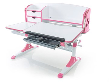 Детский стол-трансформер Mealux Aivengo-L, EVO-720 WP, розовая в Белгороде