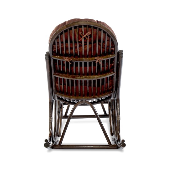 Кресло-качалка с подножкой 05/17 PROMO в Старом Осколе - изображение 1