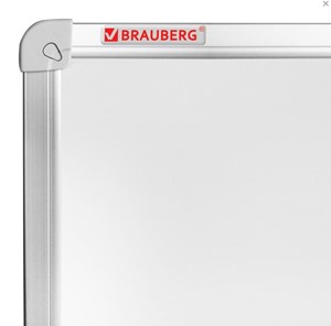 Магнитно-маркерная доска BRAUBERG 100х150 см, алюминиевая рамка в Белгороде - предосмотр 3