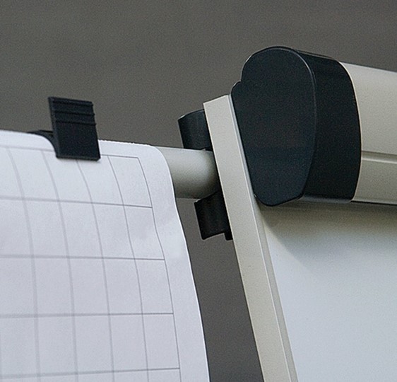 Доска-флипчарт магнитно-маркерная 2х3, TF02/2011, 70x100 см, передвижная, держатели для бумаги в Белгороде - изображение 4