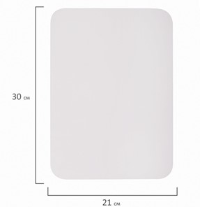 Доска магнитно-маркерная на холодильник BRAUBERG, 30х21 см с маркером, магнитом и салфеткой в Старом Осколе - предосмотр 8
