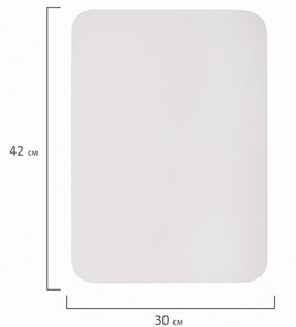 Доска магнитно-маркерная на холодильник BRAUBERG, 42х30 см с маркером, магнитом и салфеткой в Белгороде - предосмотр 10
