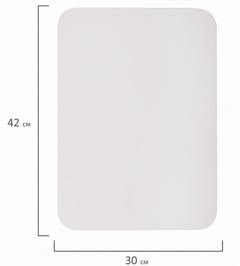Доска магнитно-маркерная на холодильник BRAUBERG, 42х30 см с маркером, магнитом и салфеткой в Белгороде - изображение 10