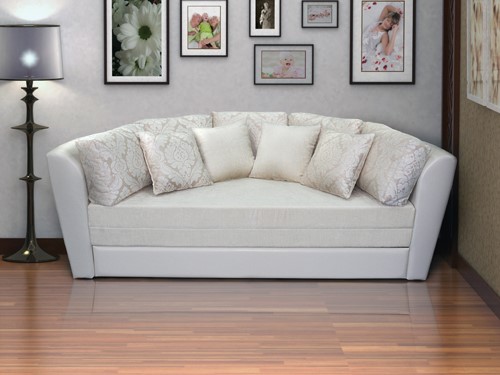 Круглый диван-кровать Смайл в Старом Осколе - изображение