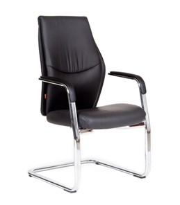 Офисное кресло CHAIRMAN Vista V Экокожа премиум черная в Старом Осколе - предосмотр