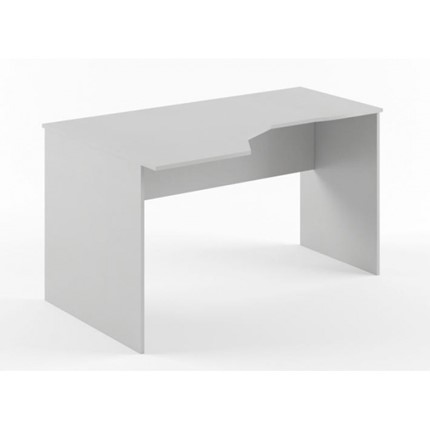Офисный стол SIMPLE SET-1400 L левый 1400х900х760 серый в Белгороде - изображение