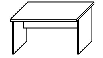 Стол письменный IMAGO-R СП-3.1 1400х600х755 в Старом Осколе