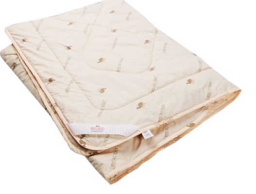 Стеганое одеяло ВЕРБЛЮД в упаковке ПВХ, тик в Старом Осколе - изображение