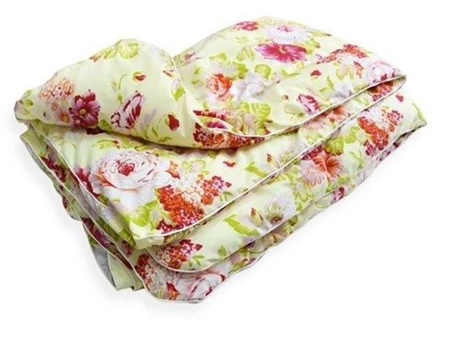 Стеганое одеяло ЭКОНОМ в вакуумной упаковке, полиэстер в Белгороде - изображение