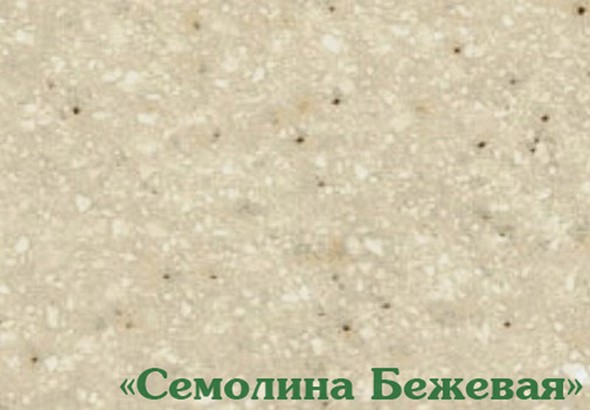 Панель пристеночная 3000*600*6мм ЛД 289010.000 Семолина бежевая в Белгороде - изображение